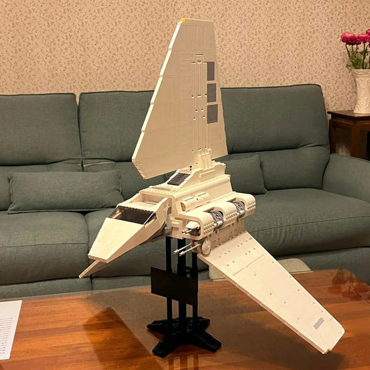 Star Wars Imperial Shuttle MOC Spaceship Bricks Toy