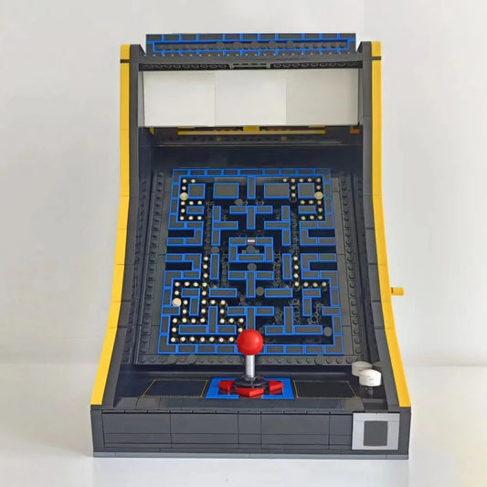 Ideas Expert MOC Pac Man Arcade Machine Bricks Toy