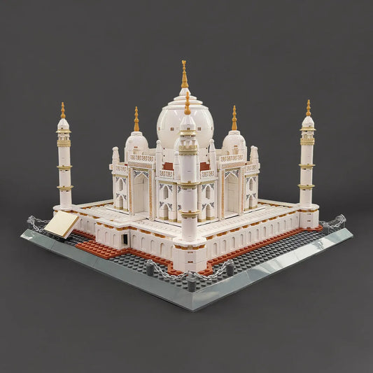 MOC Architecture Famous Taj Mahal Bricks Toys
