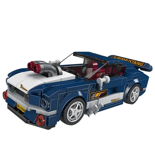 Tech Mini Mustang 1967 Speed Champions Car Bricks Toy