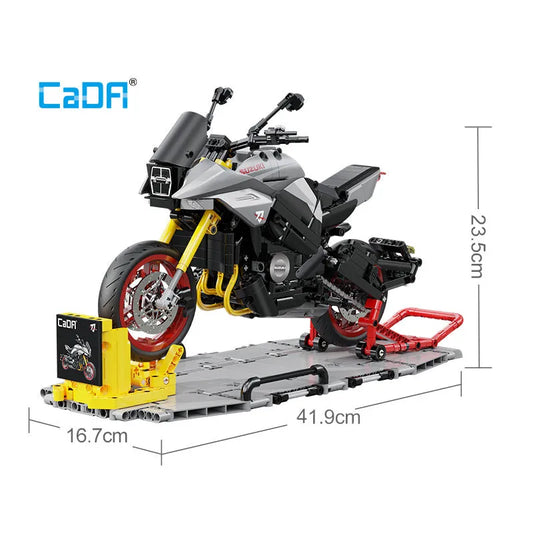 Tech MOC Suzuki Katana Motorcycle Bricks Toy