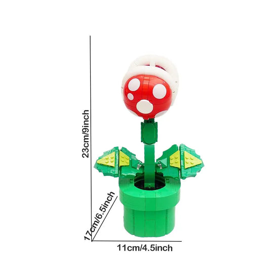 Creator Expert Super Mario Movie Piranha Plant Bricks Toy