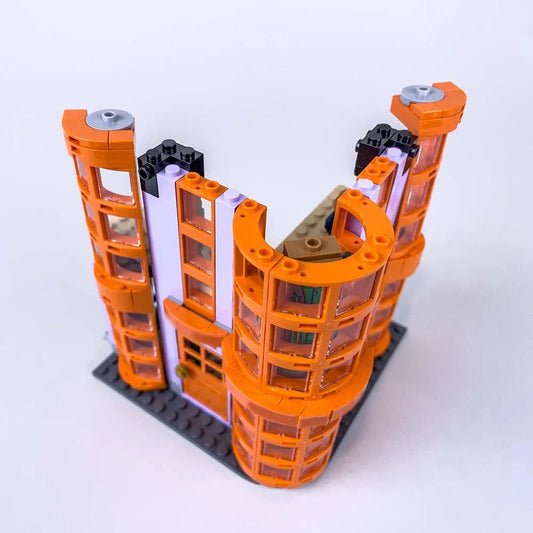 Expert Harry Potter Movie Weasleys Wizard Wheezes Bricks Toy