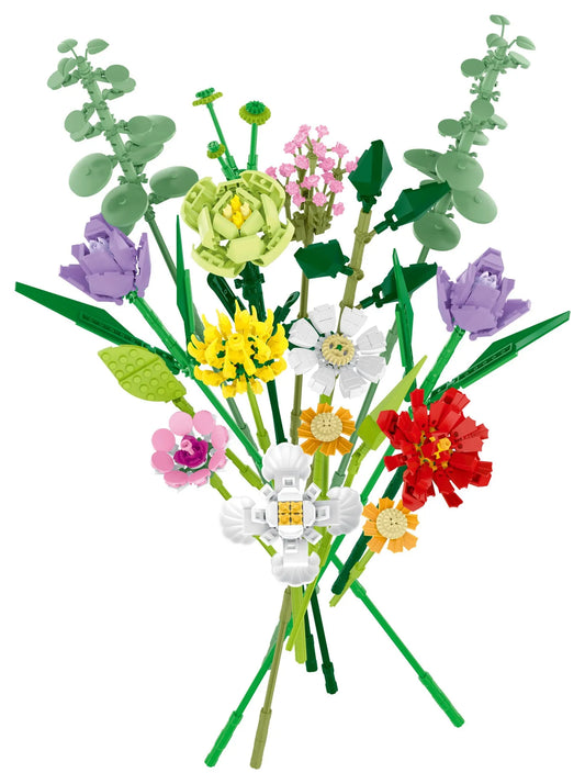 Creator Expert Ideas Flower Bouquet Bricks Toy