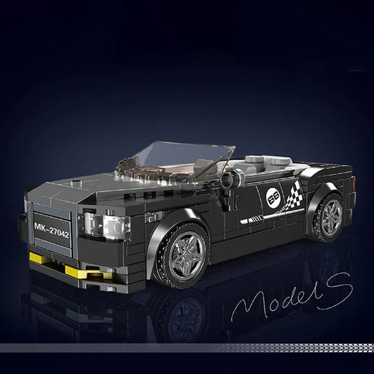 Tech Mini RR DAWN Speed Champions Racers Bricks Toy