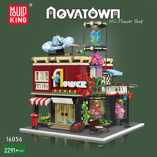 Creator Expert City Flower Shop Modular Bricks Toy