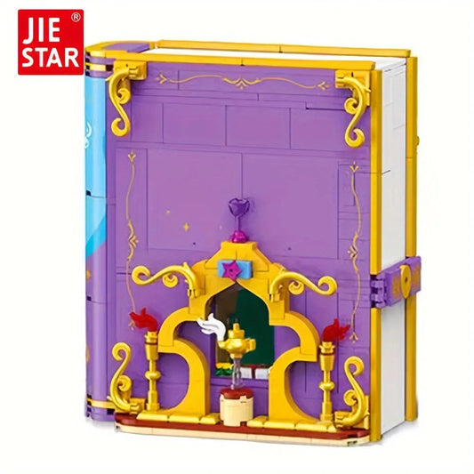 Creator Expert Aladdin Magic Lamp 3D Book Bricks Toy