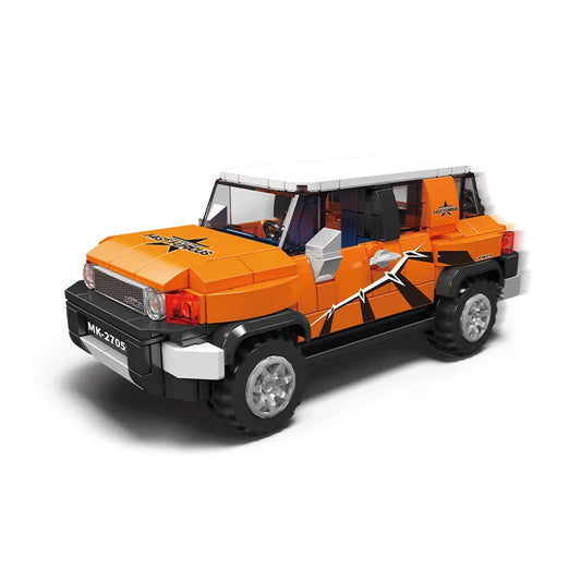 Tech Mini FJ Cruiser Speed Car Champions Bricks Toy