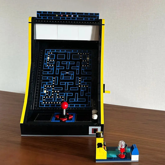 Ideas Expert MOC Pac Man Arcade Machine Bricks Toy