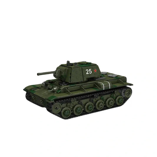 Military Motorized KV-1 Heavy Tank Bricks Toy