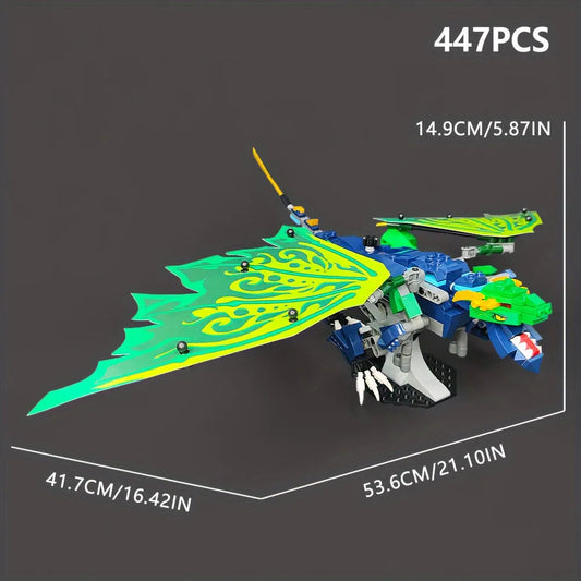 Creator Ideas Movie MOC Legendary Dragon Bricks Toy