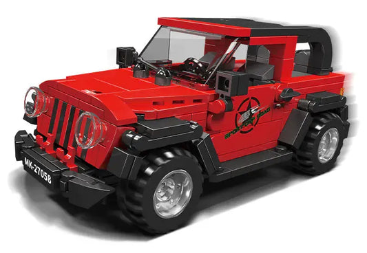Tech Mini Wrangler Speed Car Champions Bricks Toy