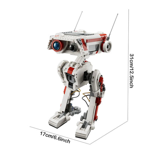 Building Blocks Star Wars MOC BD-1 Jedi Fallen Bricks Toy