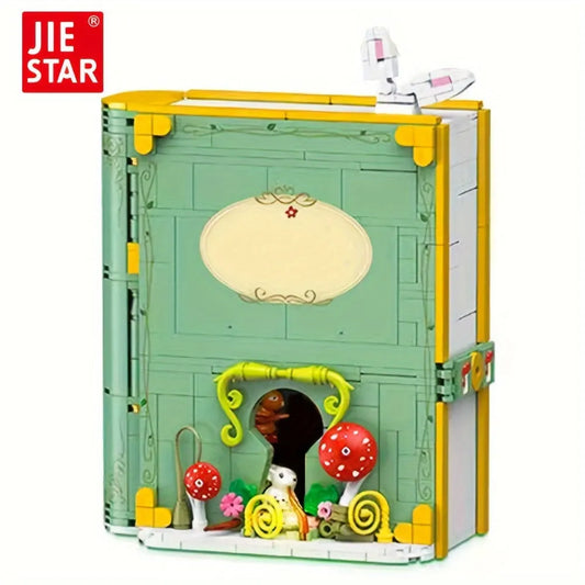 Creator Expert Alice In Wonderland 3D Book Bricks Toy