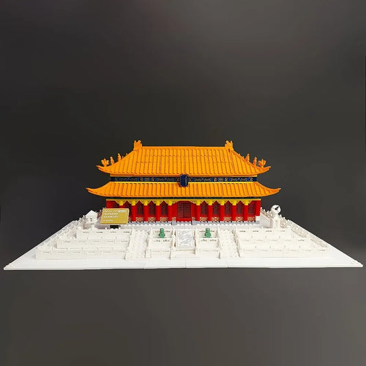 Architecture City Palace Of Harmony Bricks Toys