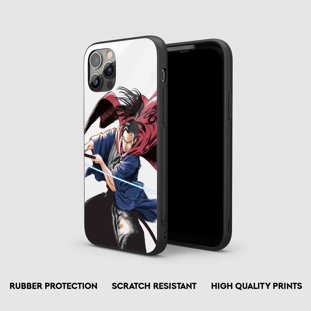 Atomic Samurai Action Silicone Armored Phone Case by Anime Phone Cover
