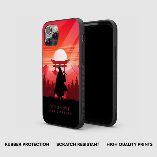 Atomic Samurai Silicone Armored Phone Case by Anime Phone Cover