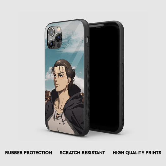 AOT Eren Silicone Armored Phone Case by Anime Phone Cover