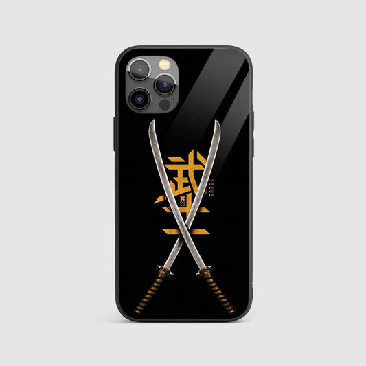 Bleach Zanpakuto Silicone Armored Phone Case