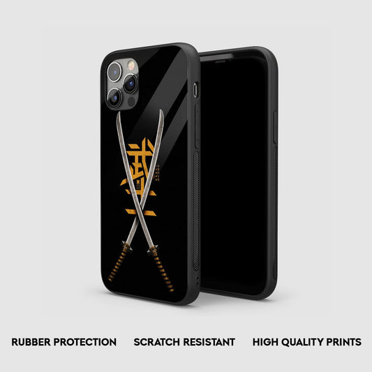 Bleach Zanpakuto Silicone Armored Phone Case by Anime Phone Cover