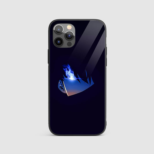 Blue Eye Minimal Silicone Armored Phone Case by Anime Phone Cover