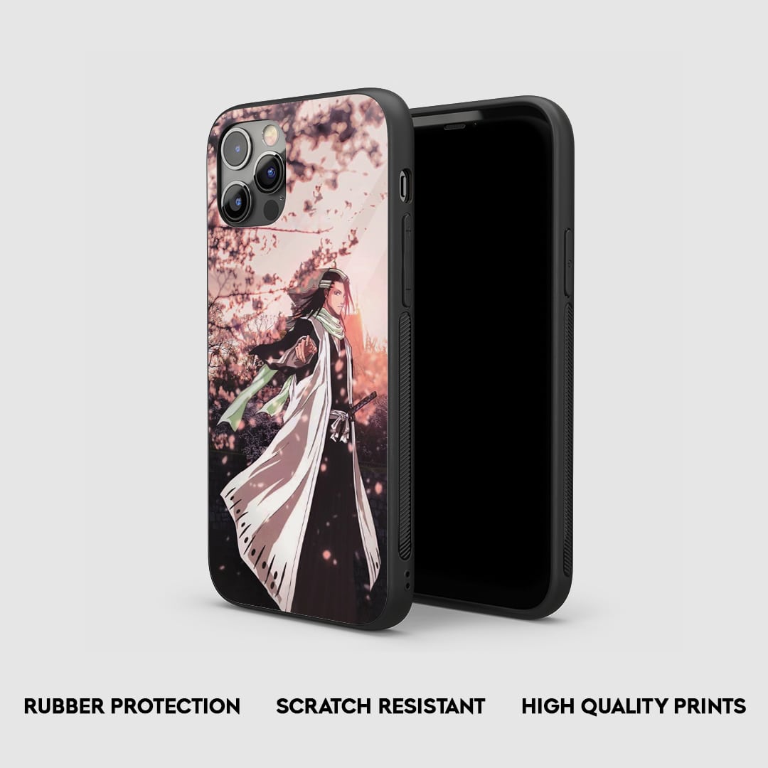 Byakuya Kuchiki Silicone Armored Phone Case by Anime Phone Cover
