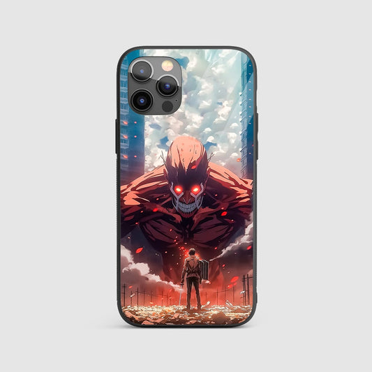 Colossal Titan Silicone Armored Phone Case by Anime Phone Cover
