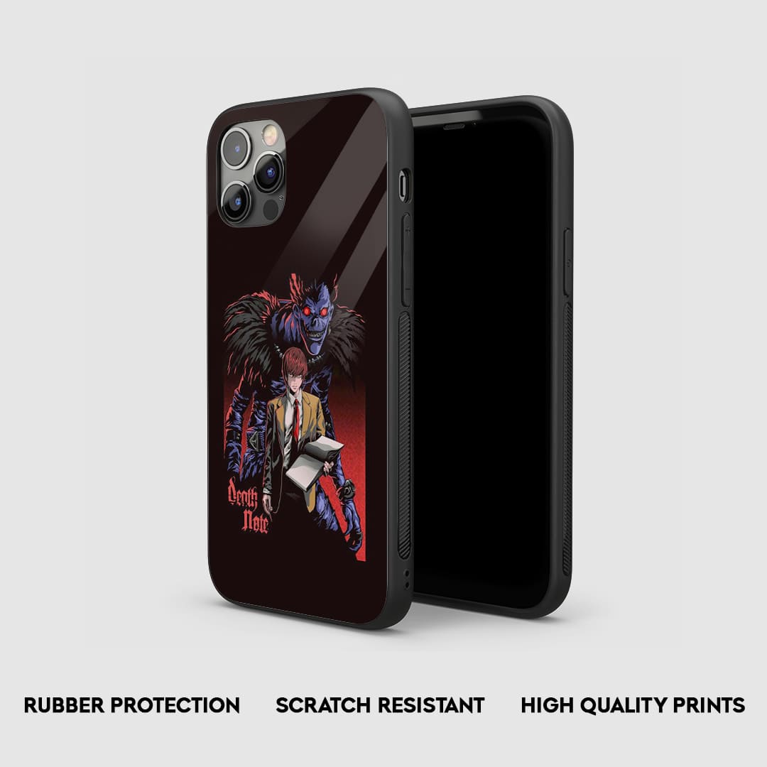 Death Note Aesthetic Silicone Armored Phone Case by Anime Phone Cover