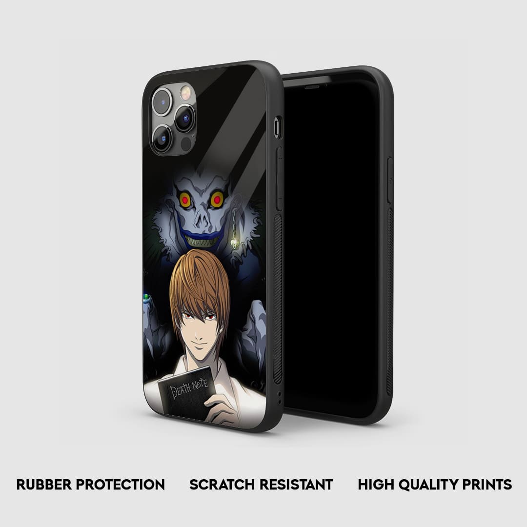 Death Note Shinigami Silicone Armored Phone Case by Anime Phone Cover