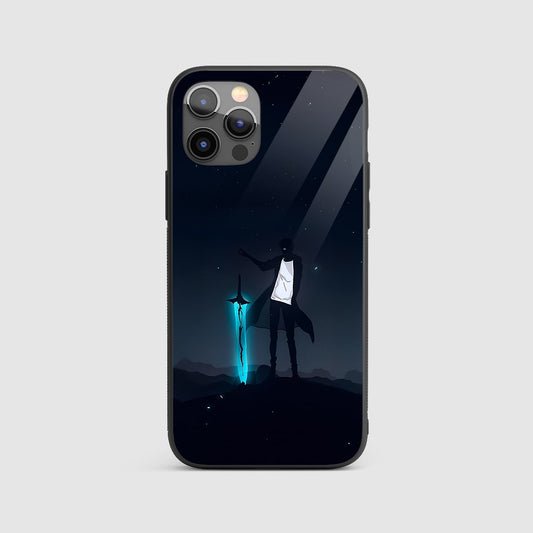 Demon King_s Longsword Minimal Silicone Armored Phone Case by Anime Phone Cover