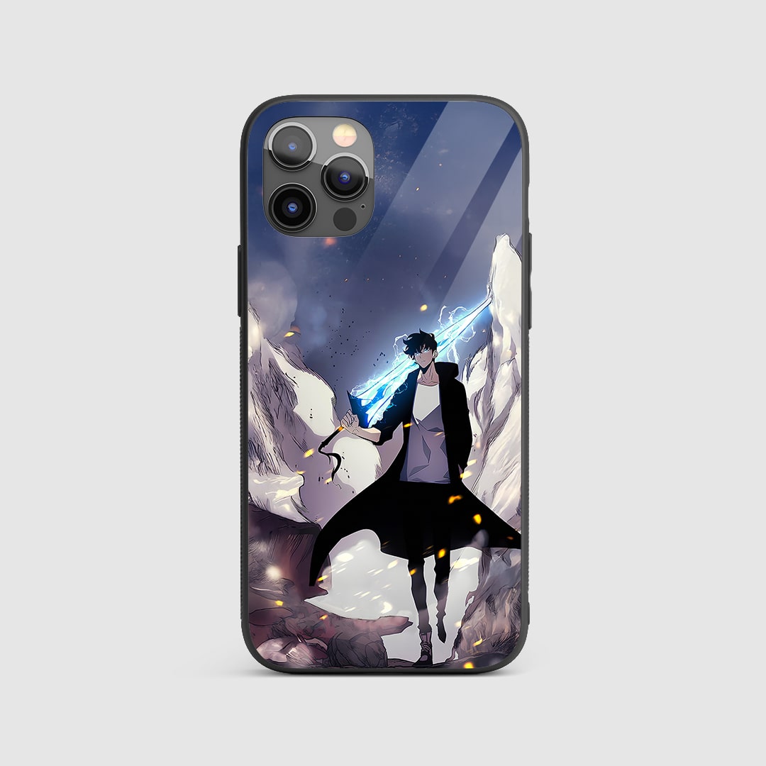 Demon King_s Longsword Silicone Armored Phone Case by Anime Phone Cover