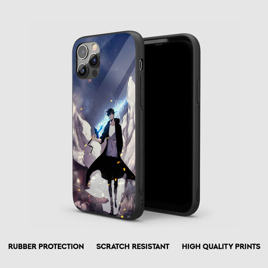 Demon King_s Longsword Silicone Armored Phone Case