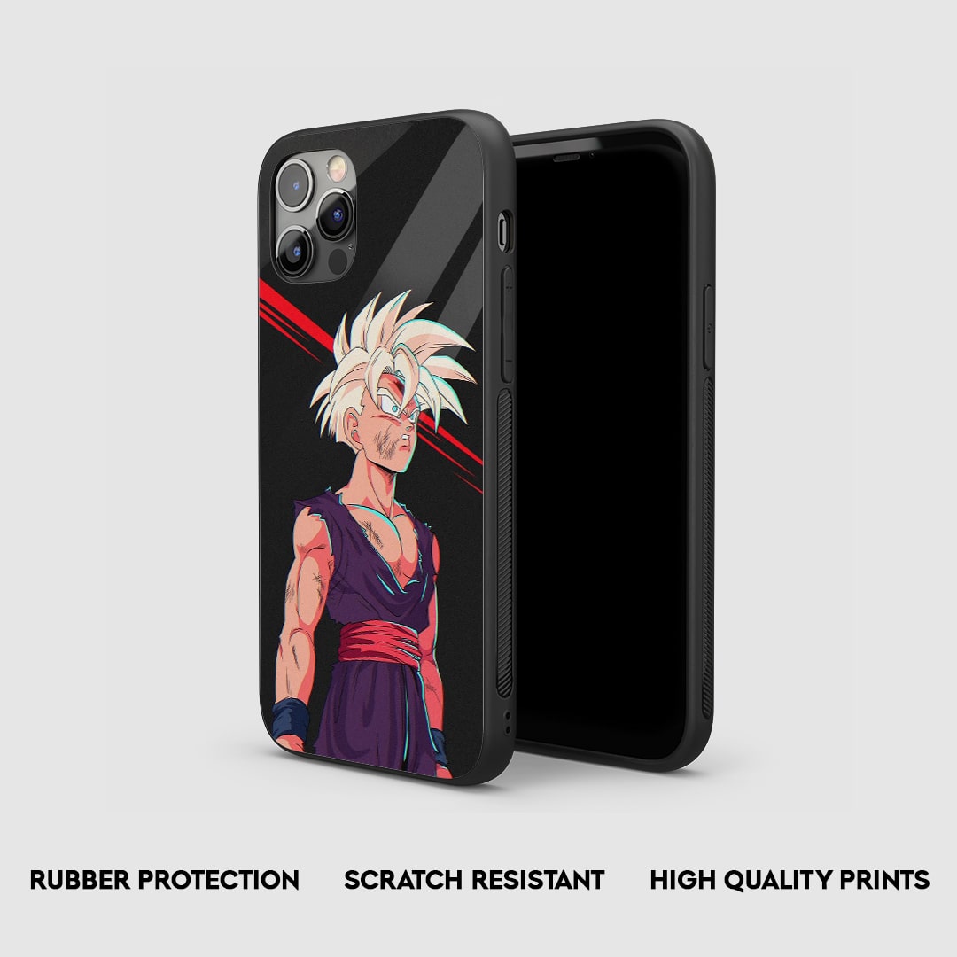 Dragon Ball Gohan Silicone Armored Phone Case by Anime Phone Cover