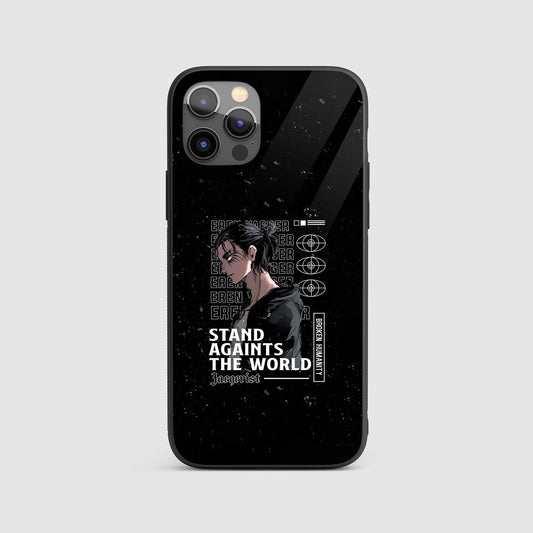 Eren Broken Humanity Silicone Armored Phone Case by Anime Phone Cover