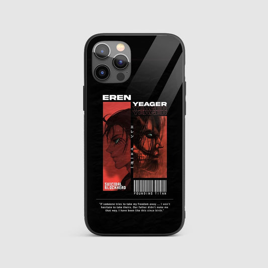 Eren Founding Titan Silicone Armored Phone Case