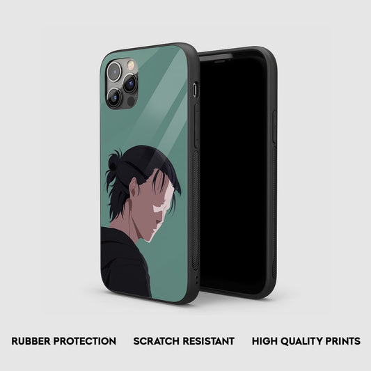 Eren Minimal Silicone Armored Phone Case by Anime Phone Cover