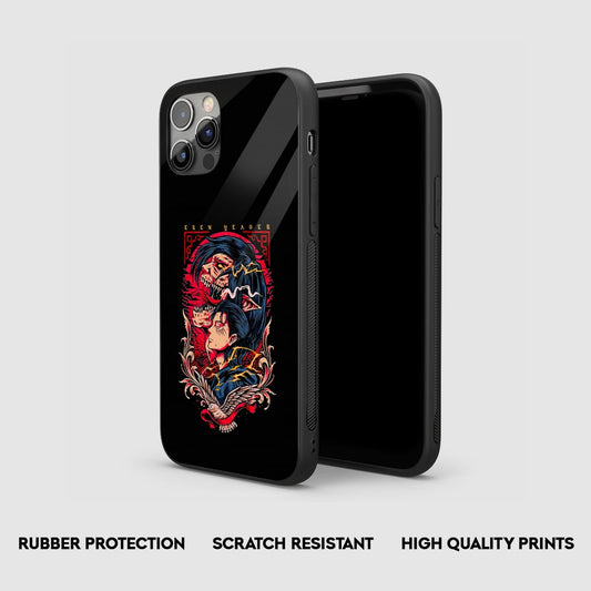 Eren Yeager Concept Silicone Armored Phone Case