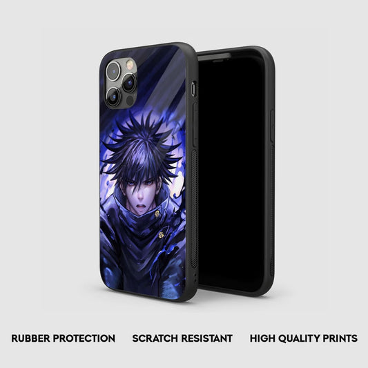 Fushiguro Silicone Armored Phone Case by Anime Phone Cover