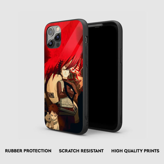 Gaara Silicone Armored Phone Case by Anime Phone Cover