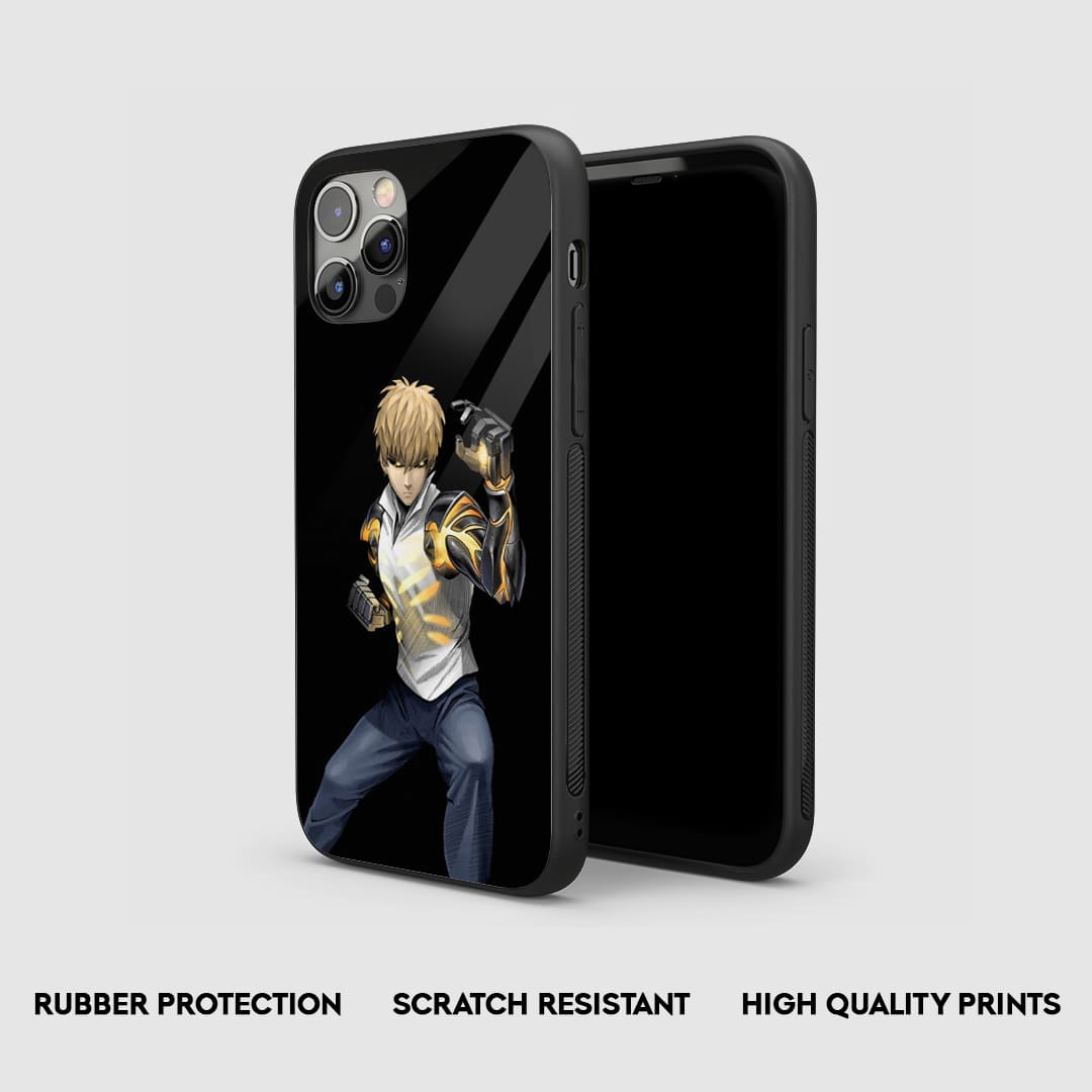 Genos Minimal Silicone Armored Phone Case by Anime Phone Cover