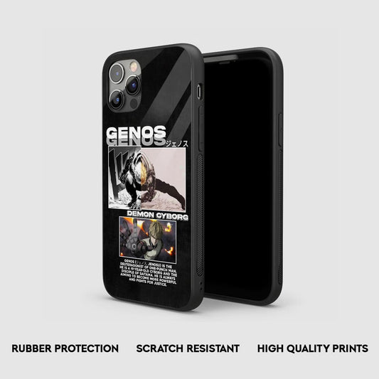 Genos Synopsis Silicone Armored Phone Case by Anime Phone Cover