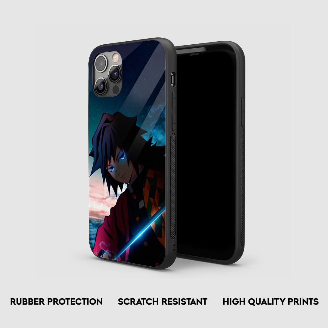 Giyu Tomioka Silicone Armored Phone Case by Anime Phone Cover