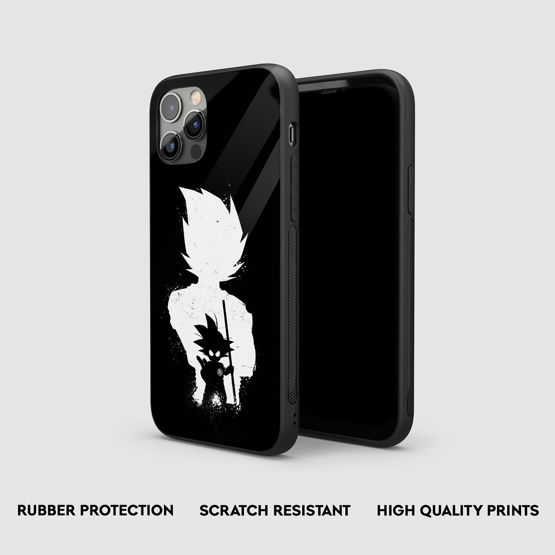 Gohan Silicone Armored Phone Case by Anime Phone Cover