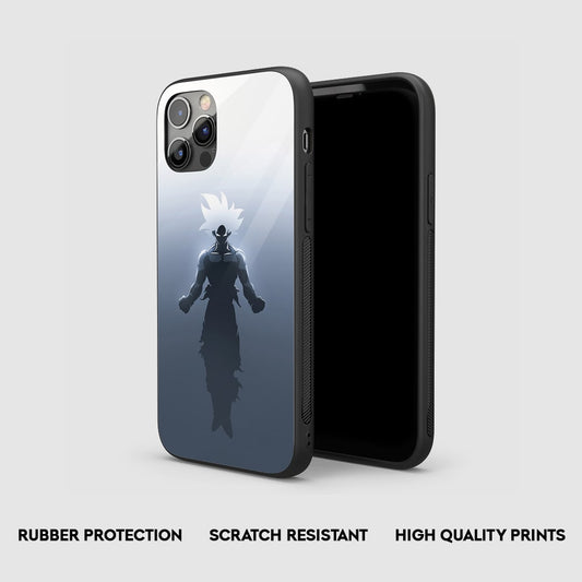 Goku Darklight Silicone Armored Phone Case by Anime Phone Cover