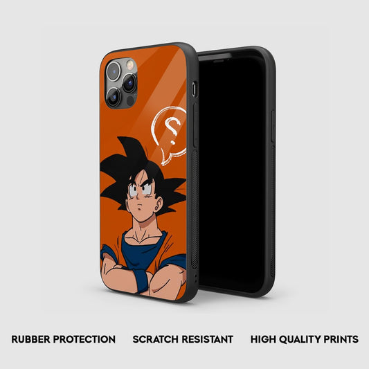 Goku Orange Silicone Armored Phone Case by Anime Phone Cover
