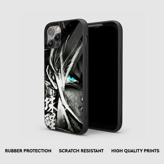 Goku Sketch Silicone Armored Phone Case by Anime Phone Cover