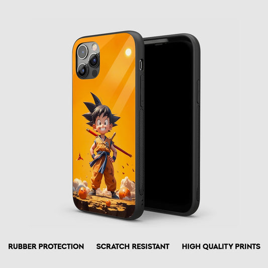 Goku Ghibli Silicone Armored Phone Case