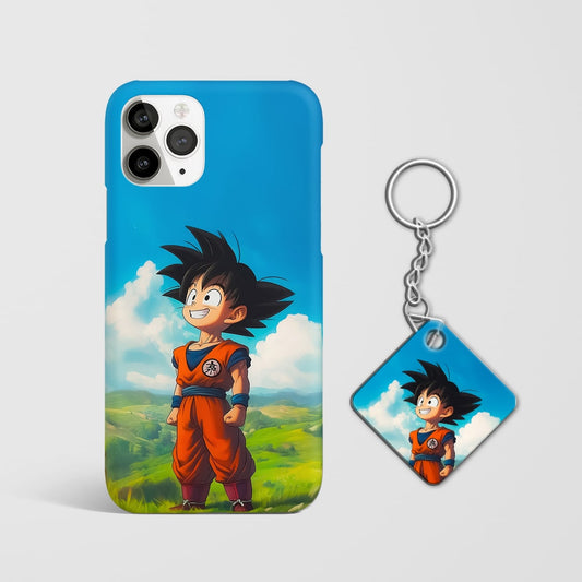 Goku Scene Phone Cover