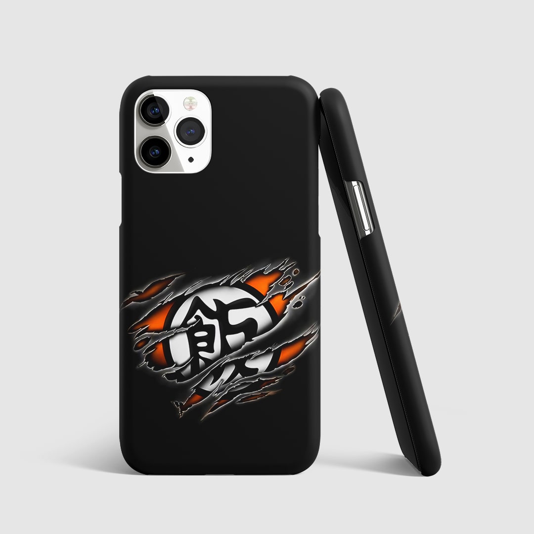 Goku Symbol Minimal Phone Cover by Anime Phone Cover