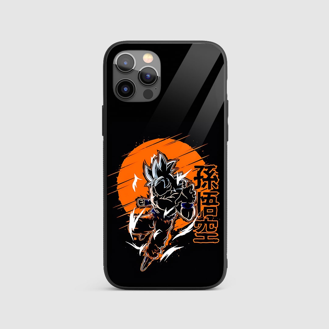 Goku Ultra Instinct Form Silicone Armored Phone Case by Anime Phone Cover